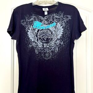 Women’s Denver Broncos fan T-shirt
